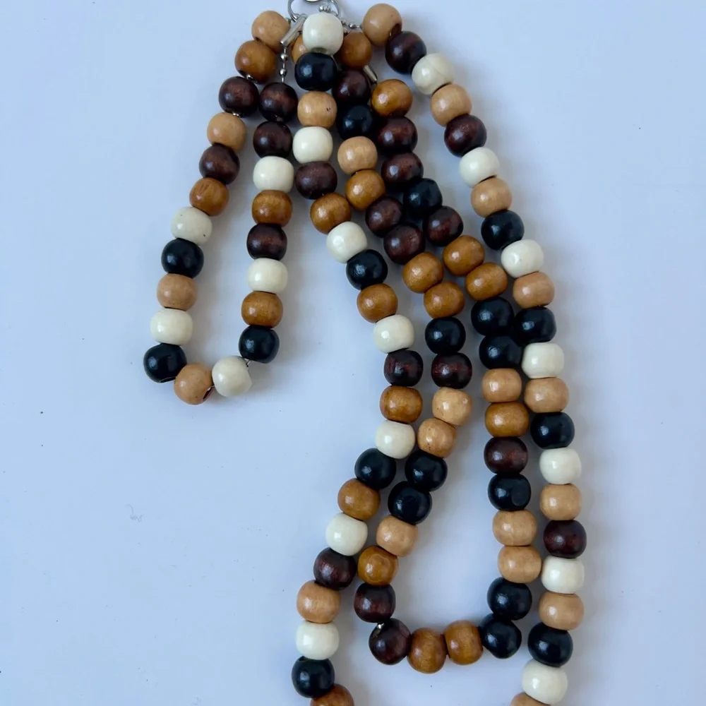 Multi-Color Beaded bag charms - Picture 2 of 3